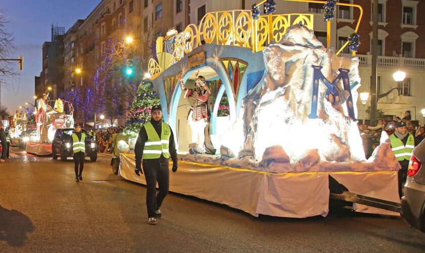 Cabalgata de Reyes Bilbao: horario, recorrido y cortes de tráfico hoy