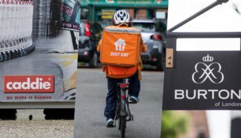 Caddie, Just Eat, Burton... La (très) longue liste d’entreprises populaires qui ont mis la clé sous la porte en 2024