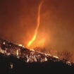 Fire tornado spotted in blazing Pacific Palisades fires