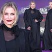 Cameron Diaz makes first red carpet appearance in FIVE YEARS for Netflix's Back in Action premiere in Berlin