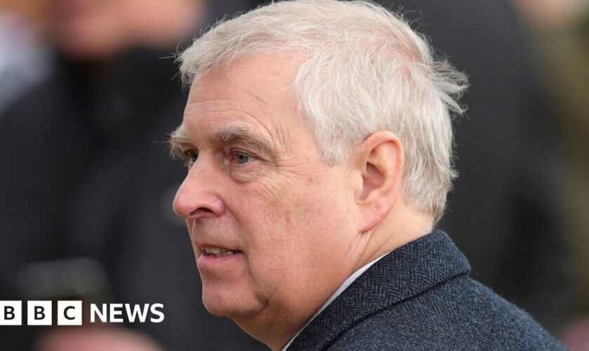 Campaign group report Prince Andrew to police over 'false' business name claim