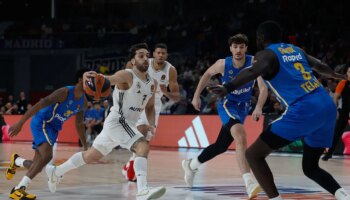 Campazzo y el triunfo más improbable del Madrid tras encajar 113 puntos