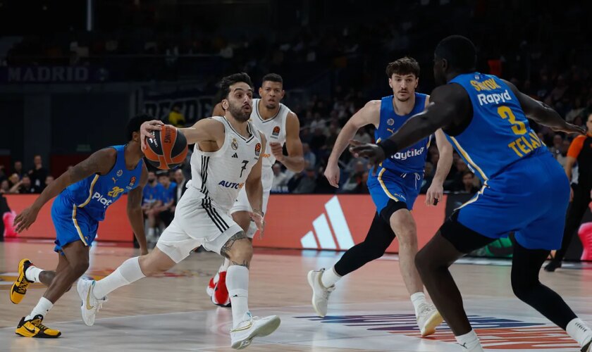 Campazzo y el triunfo más improbable del Madrid tras encajar 113 puntos