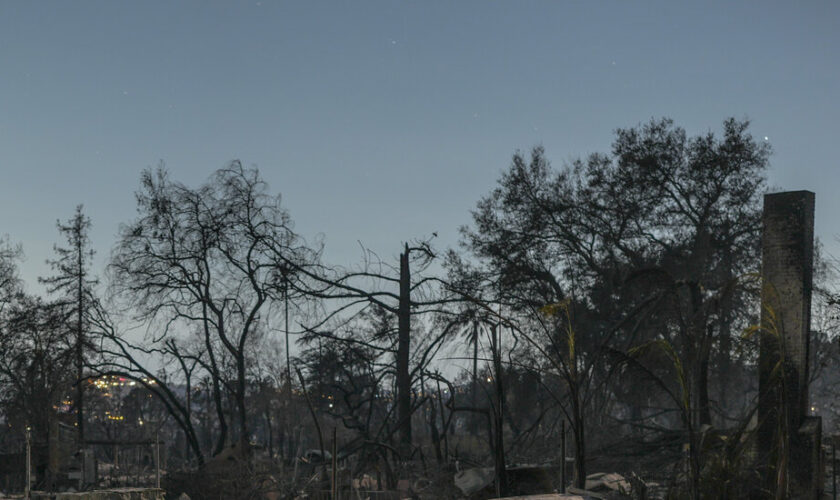 Can Communities Survive the Fires?