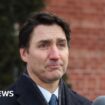 Canada's Prime Minister Justin Trudeau resigns