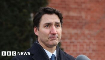 Canada's Prime Minister Justin Trudeau resigns