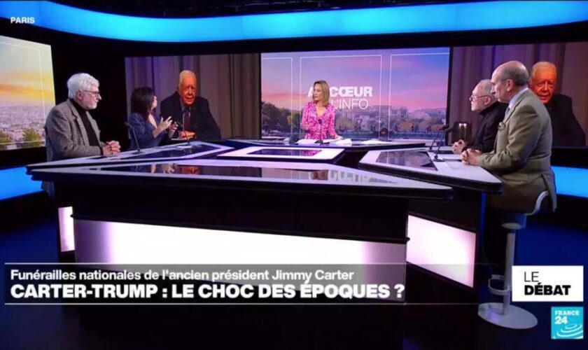 Carter-Trump, le choc des époques ?