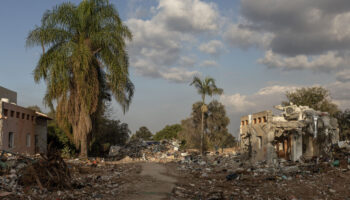 Cease-Fire Deal Brings Hope and Painful Reminder for Villages Overrun by Hamas