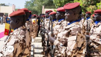 Chad: Gunfire heard near presidency in N'Djamena