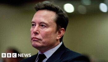 Charity staff 'harassed' after Musk shares X post