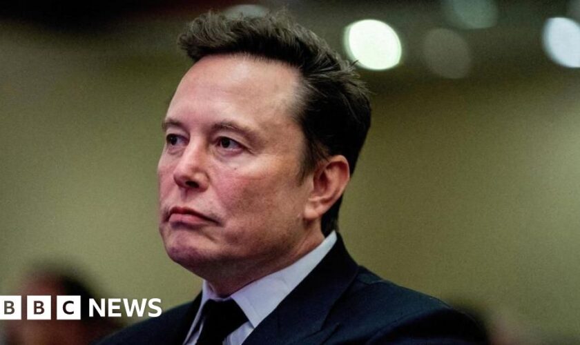 Charity staff 'harassed' after Musk shares X post