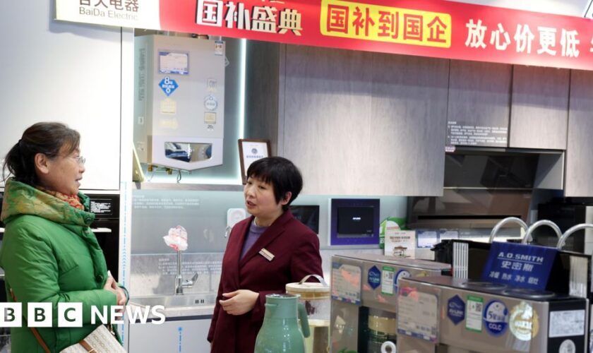 China bets on kitchen appliances to help boost economy