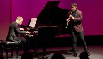 Clarinete y piano: concertar es dialogar