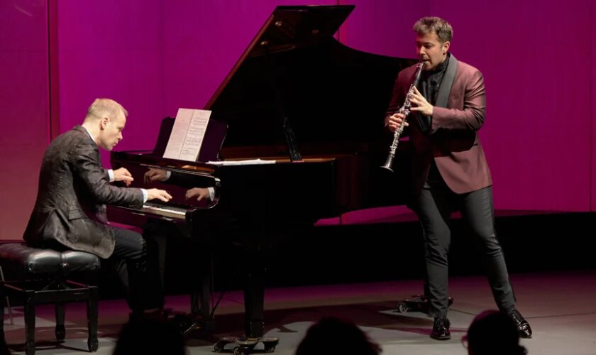 Clarinete y piano: concertar es dialogar