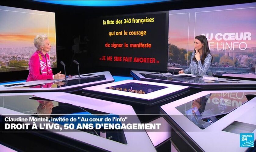 Claudine Monteil : " L'engagement pour le droit des femmes est un engagement à vie "