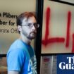 Climate activist who graffitied Tanya Plibersek’s office says he stands by his actions