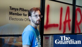 Climate activist who graffitied Tanya Plibersek’s office says he stands by his actions