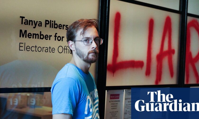 Climate activist who graffitied Tanya Plibersek’s office says he stands by his actions