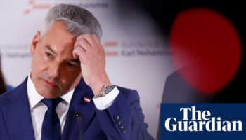 Coalition talks between Austria’s two biggest centrist parties collapse