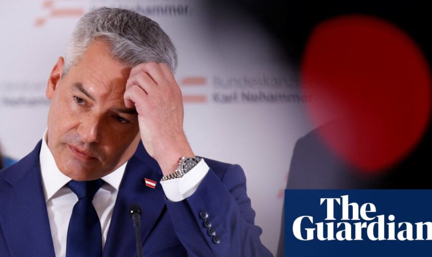 Coalition talks between Austria’s two biggest centrist parties collapse