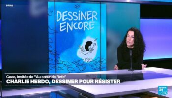 Coco : "Le dessin parle beaucoup mieux que les mots"