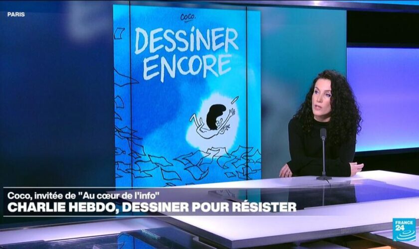 Coco : "Le dessin parle beaucoup mieux que les mots"