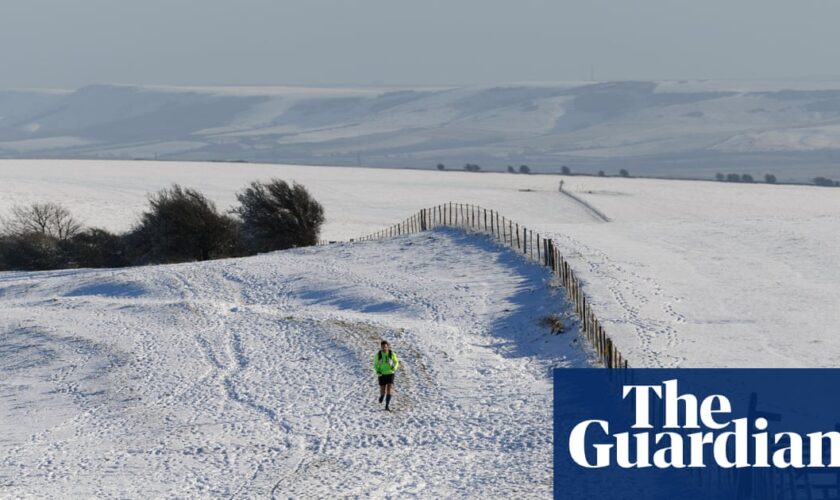 Cold weather health alert extended for England as -20C forecast