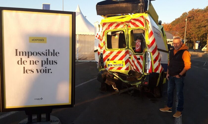 Collision avec un véhicule de balisage sur l’A10 : les occupants de la voiture rentraient de voyage