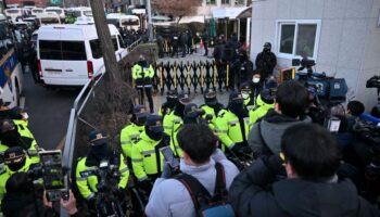 Corée du Sud : l'arrestation du président déchu Yoon Suk-yeol est en cours