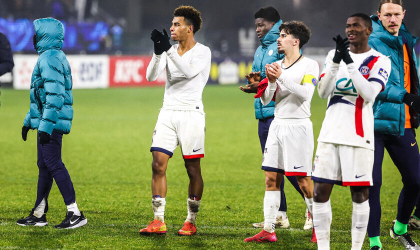 Coupe de France : le PSG se déplacera au Mans en huitièmes de finale