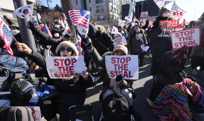 Crise en Corée du Sud : la "trumpisation" du camp de Yoon Suk-yeol