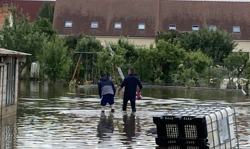 Crues : la vigilance orange maintenue dans l’Oise, mais levée dans l’Aisne