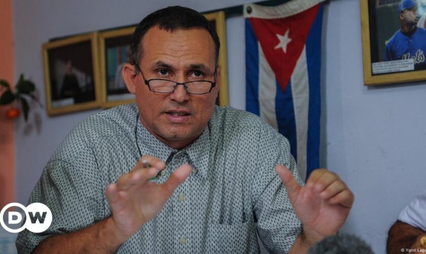 Cuba frees opposition leader Ferrer as part of deal with Biden