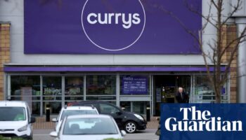 Currys says national insurance change has caused period of ‘depressed hiring’