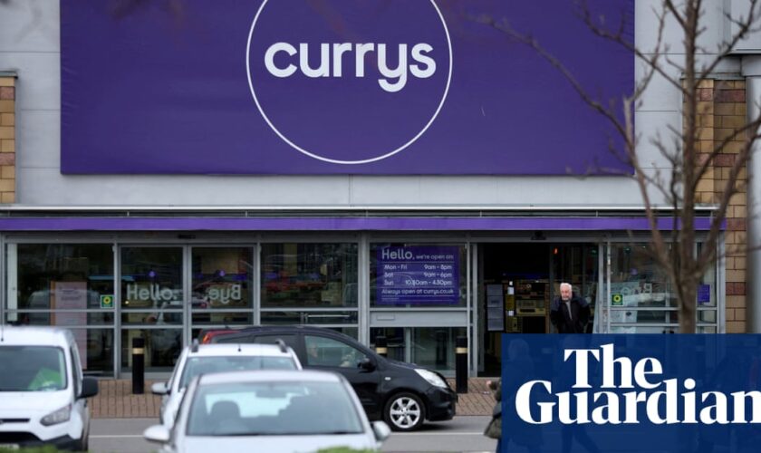 Currys says national insurance change has caused period of ‘depressed hiring’