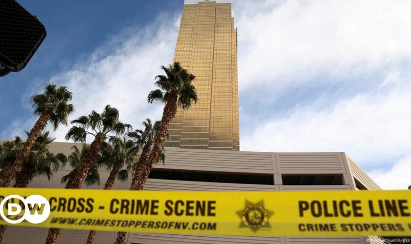 Cybertruck explodes outside Trump hotel in Las Vegas: police