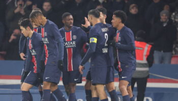 DIRECT. PSG - Saint-Etienne : Paris vainqueur grâce à un doublé de Dembélé