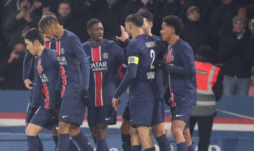 DIRECT. PSG - Saint-Etienne : Paris vainqueur grâce à un doublé de Dembélé