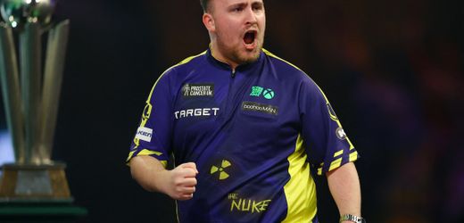 Darts-WM 2025: Luke Littler demontiert Michael van Gerwen