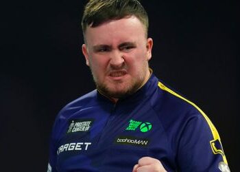 Darts-WM 2025: Luke Littler steht schon wieder im Finale – nun gegen Michael van Gerwen