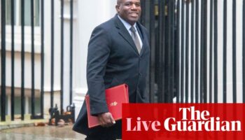 David Lammy says Trump’s rhetoric can be ‘destabilising’ but threat to invade Greenland won’t happen – UK politics live