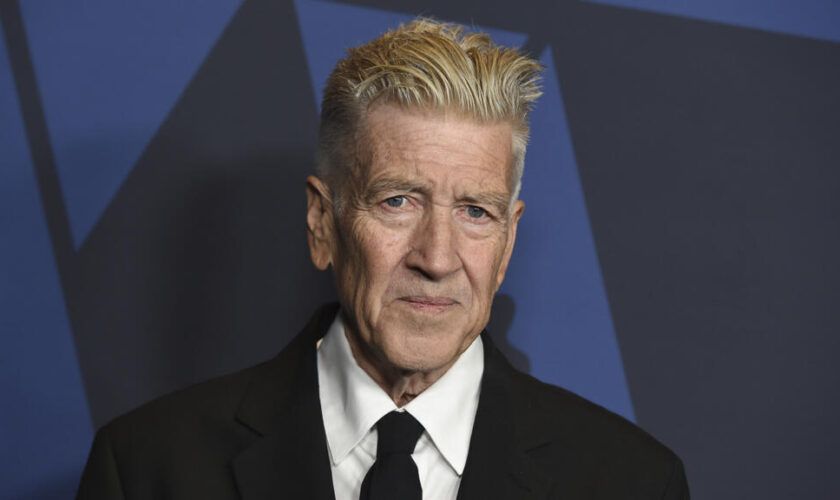 David Lynch, réalisateur de "Twin Peaks" et "Mulholland Drive", est mort à 78 ans