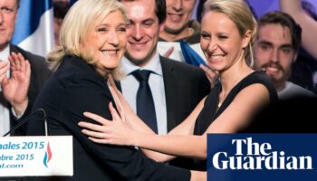 Death of Jean-Marie Le Pen reignites succession tussle between Marine and her niece