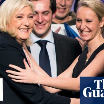 Death of Jean-Marie Le Pen reignites succession tussle between Marine and her niece