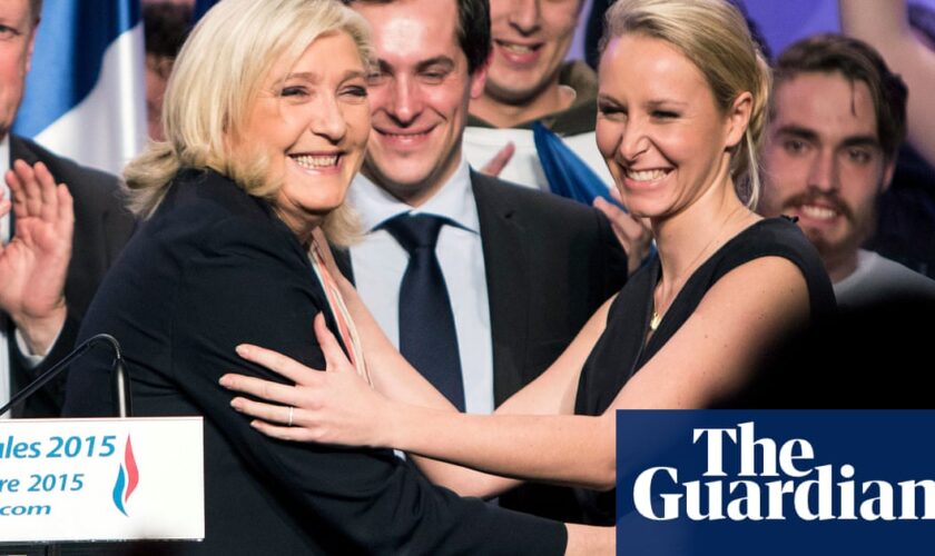 Death of Jean-Marie Le Pen reignites succession tussle between Marine and her niece