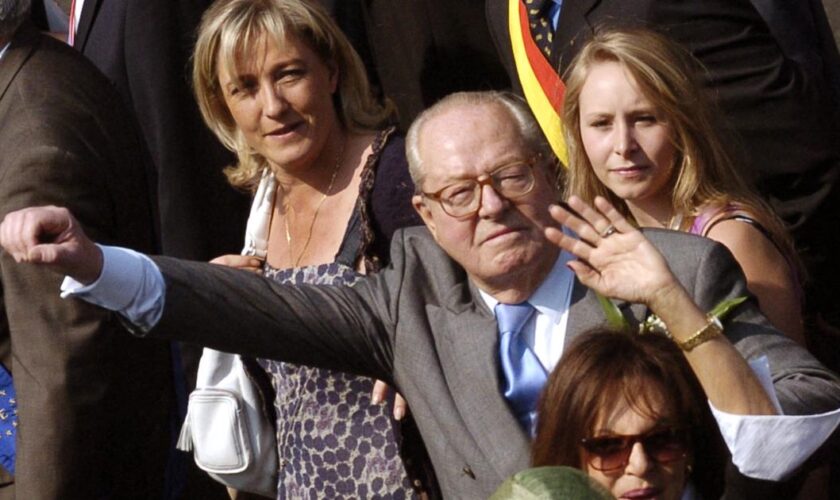 Décès de Jean-Marie Le Pen : Marine et Marion, deux héritières malgré elles