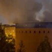 Declarado un incendio en el Planetario de Pamplona, sin daños personales