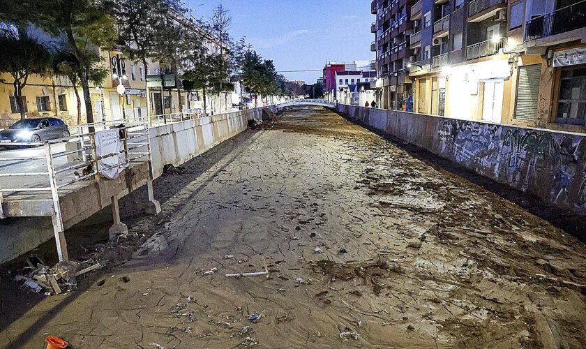 Del Poyo a la Saleta: el otro barranco cuyas obras contra inundaciones frenó una ley de Puig y ahora quiere acelerar la CHJ