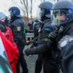 Der AfD-Bundesparteitag in Riesa wurde von großen Protesten begleitet (Archivbild). Foto: Jan Woitas/dpa