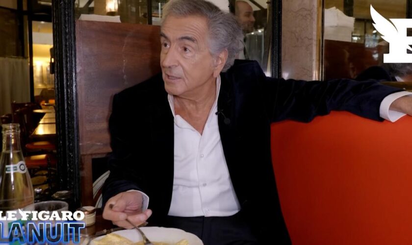 «Des antidémocrates fascisants» : la colère de Bernard-Henri Lévy contre l’extrême gauche de Jean-Luc Mélenchon